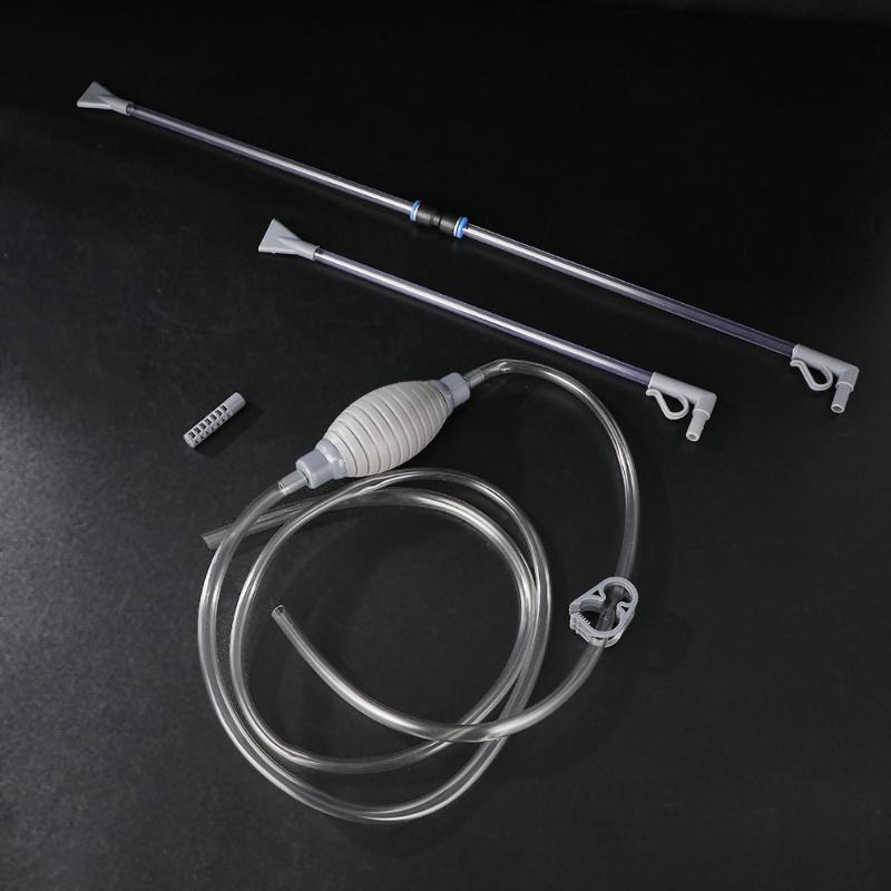 Leakproof Fish Tank Siphon Wat - огляд і ціна Planted Aquarium Cleaning