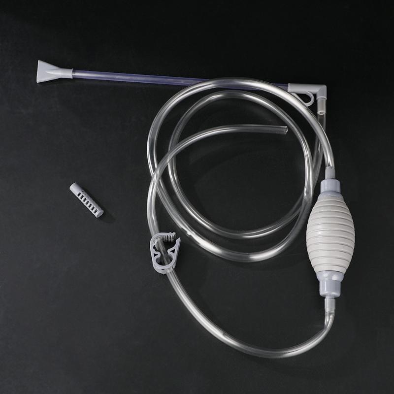 Leakproof Fish Tank Siphon Wat - огляд і ціна Planted Aquarium Cleaning