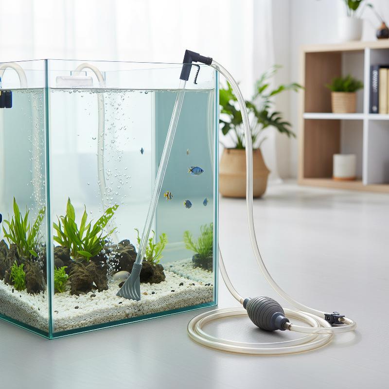 Leakproof Fish Tank Siphon Wat - огляд і ціна Planted Aquarium Cleaning