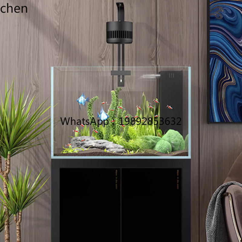 YGG  household living room laz - огляд і ціна Live Plant Aquarium
