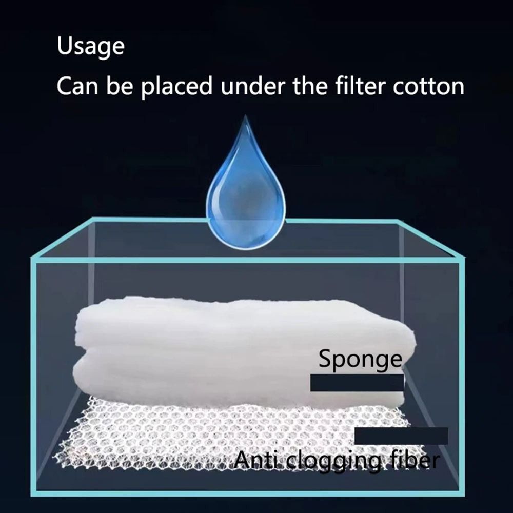 3D Aquarium Filtration Fiber P - огляд і ціна Aquarium Liquid Carbon