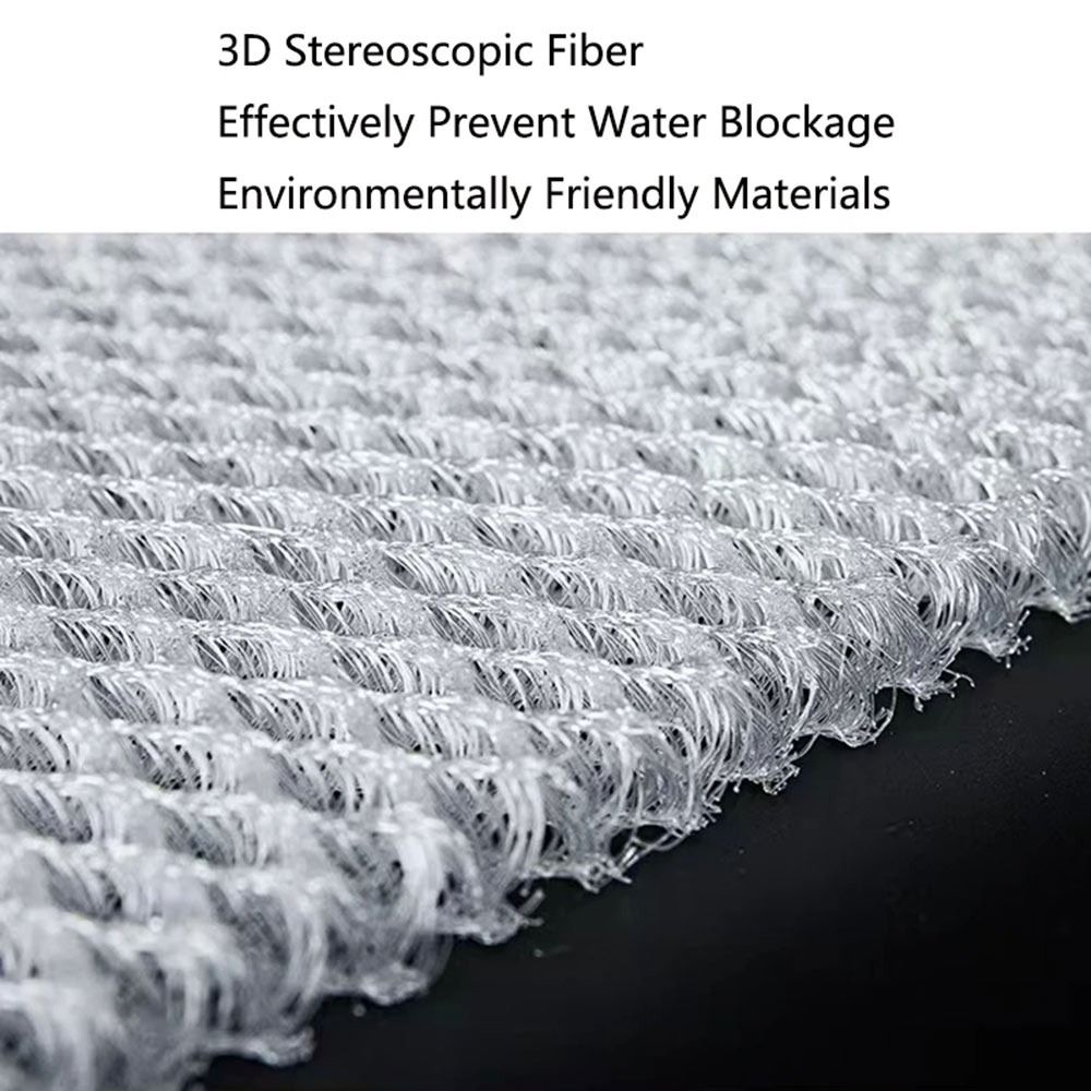 3D Aquarium Filtration Fiber P - огляд і ціна Aquarium Liquid Carbon