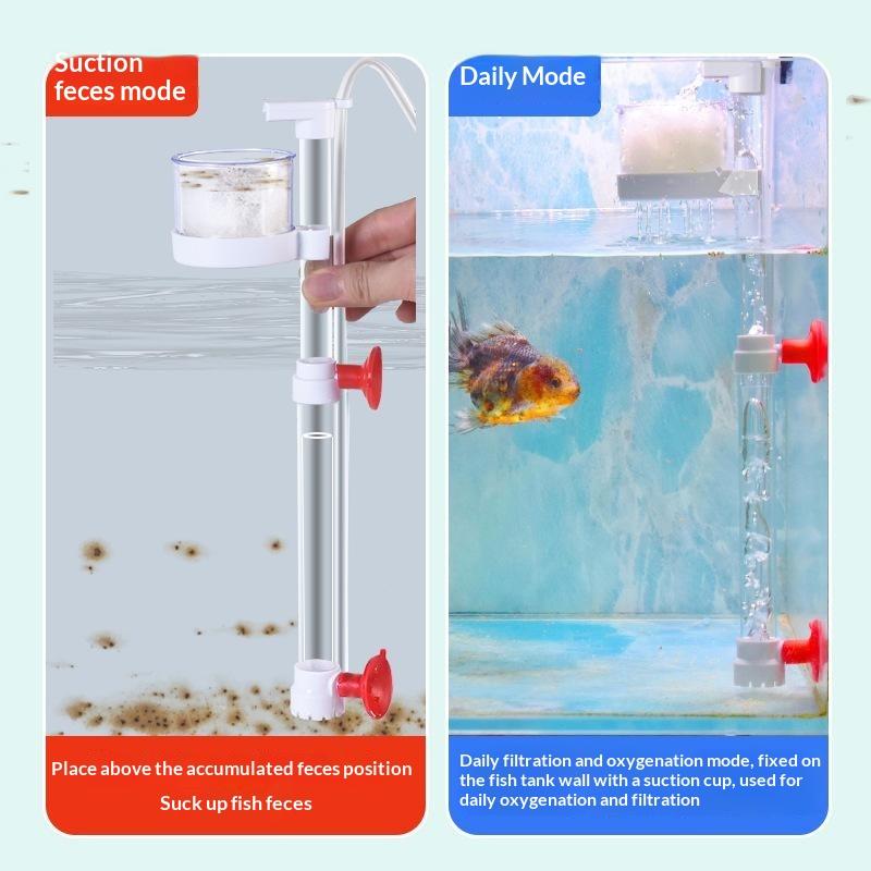 1Set Telescopic Aquarium Filte - огляд і ціна Planted Aquarium Cleaning