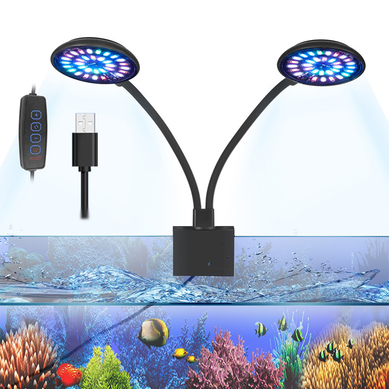 USB Aquarium LED Light Fish Ta - огляд і ціна Aquarium Plant Light