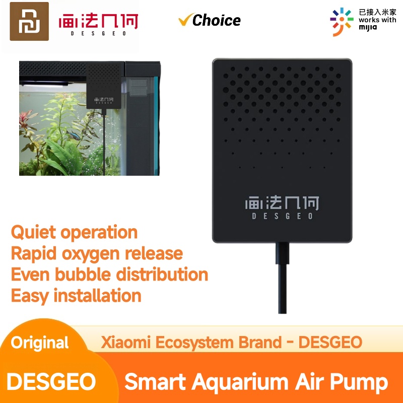 DESGEO for MIJIA Smart Fish Ta - огляд і ціна Aquarium Liquid Carbon