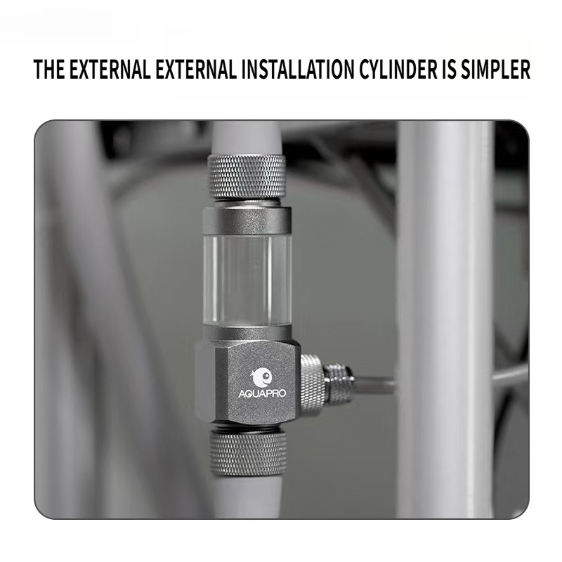 AQUAPRO External CO2 Atomizer  - огляд і ціна Aquarium Liquid Carbon