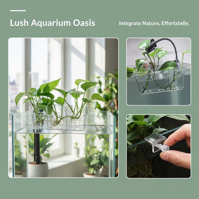Hydroponic Plant Basket Food G - огляд і ціна Planted Tank