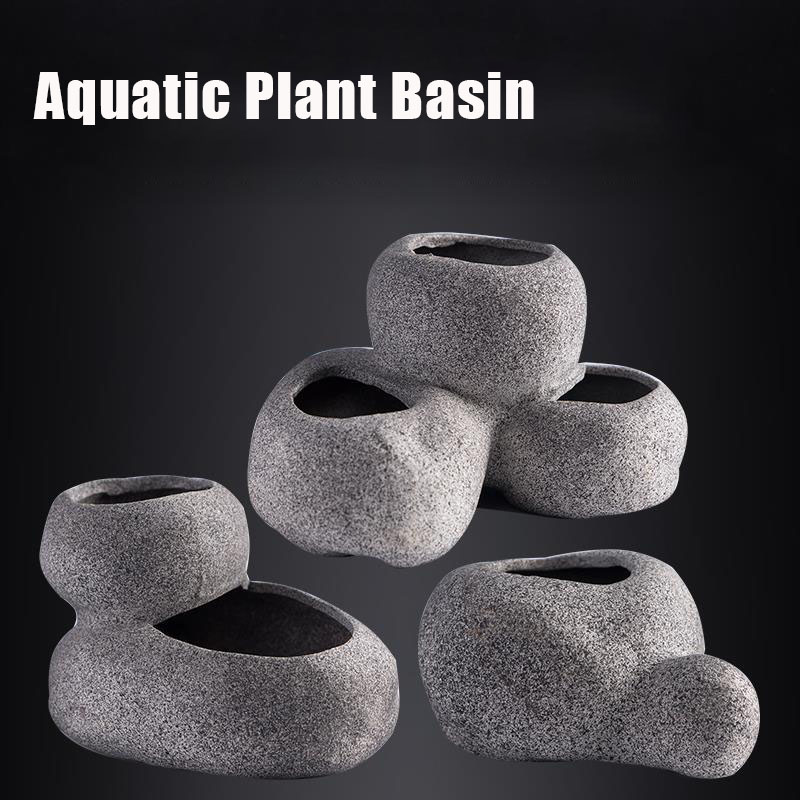 Fish Shrimp Incubation Shelter - огляд і ціна Plant Aquarium Pot