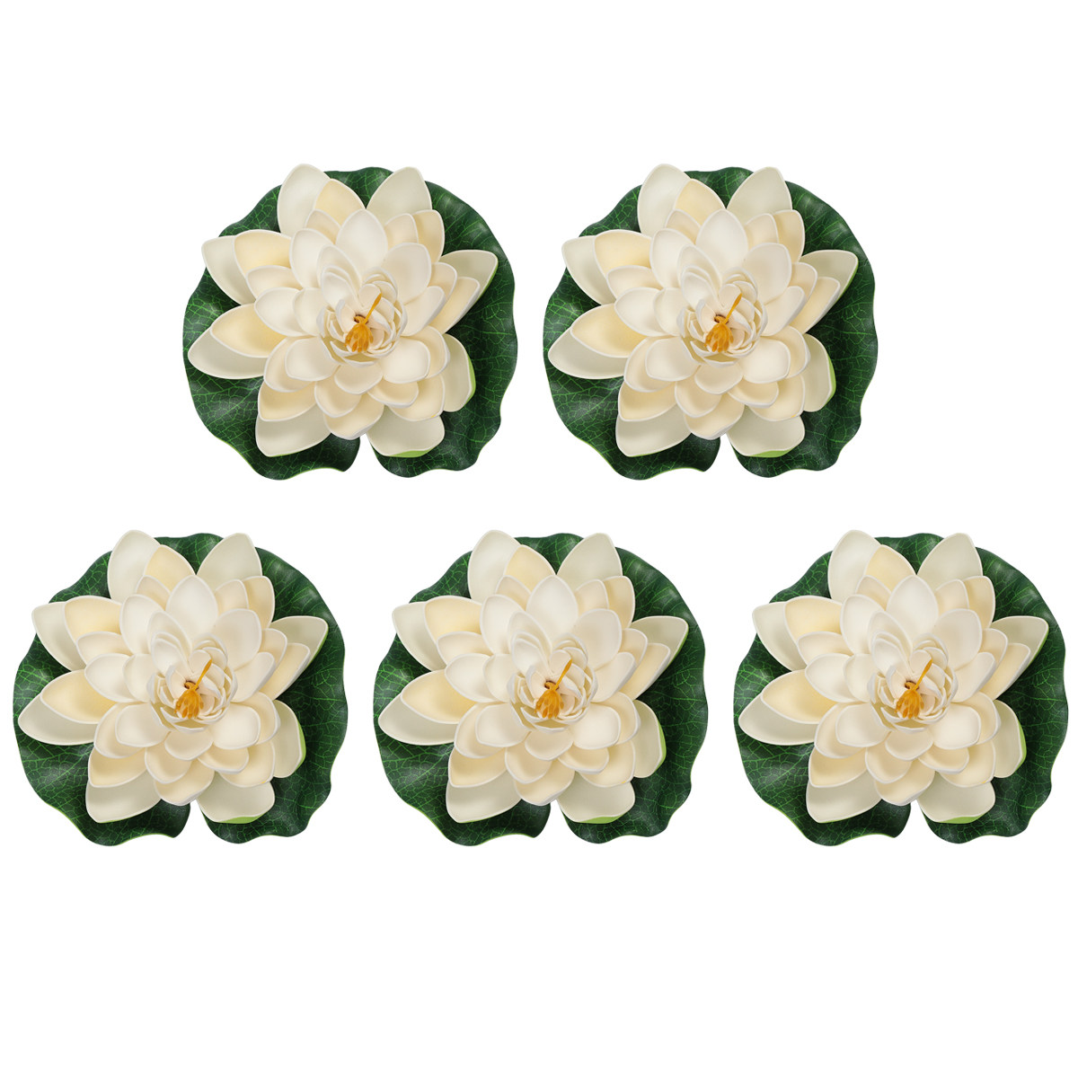 10Pcs Vivid Floating Lotus Dec - огляд і ціна Planted Tank