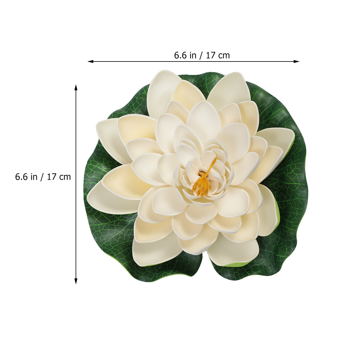 10Pcs Vivid Floating Lotus Dec - огляд і ціна Planted Tank