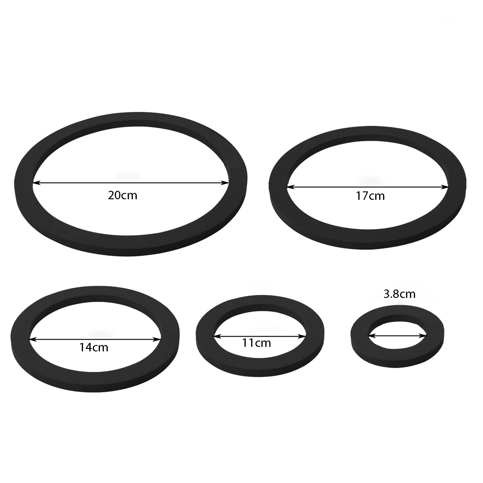 5Pcs EVA Fish Feeding Ring Aqu - огляд і ціна Planted Tank