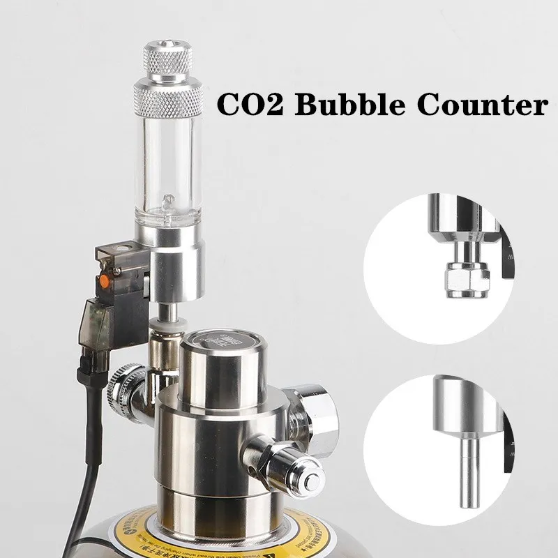 DIY Aquarium CO2 Bubble Counte - огляд і ціна Aquarium Liquid Carbon