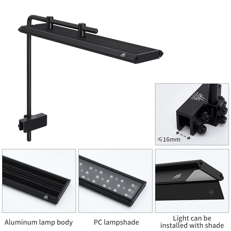 WEEKAQUA M300/M400/M450 D1 PRO - огляд і ціна Aquarium Plant Light