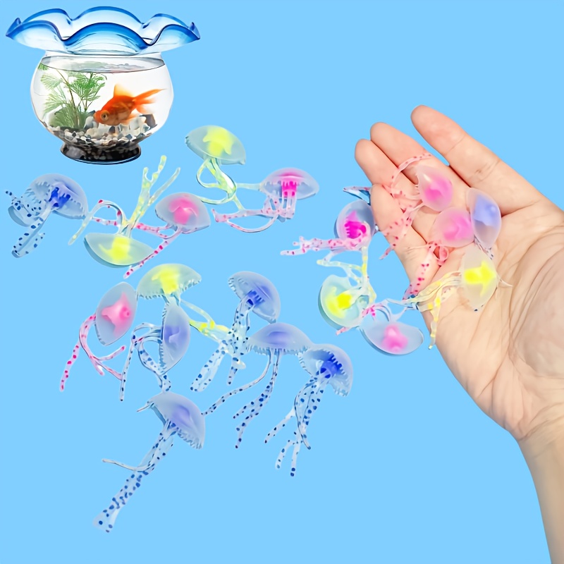 Luminous Simulation Jellyfish  - огляд і ціна Aquarium Plants Live