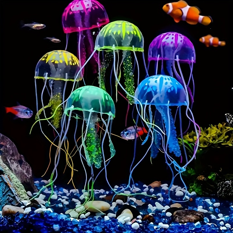 Luminous Simulation Jellyfish  - огляд і ціна Aquarium Plants Live