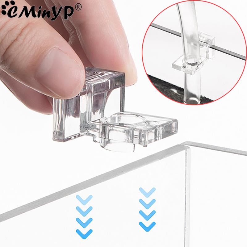 4Pcs Fish Tank Acrylic Clips f - огляд і ціна Aquarium Plant Holder