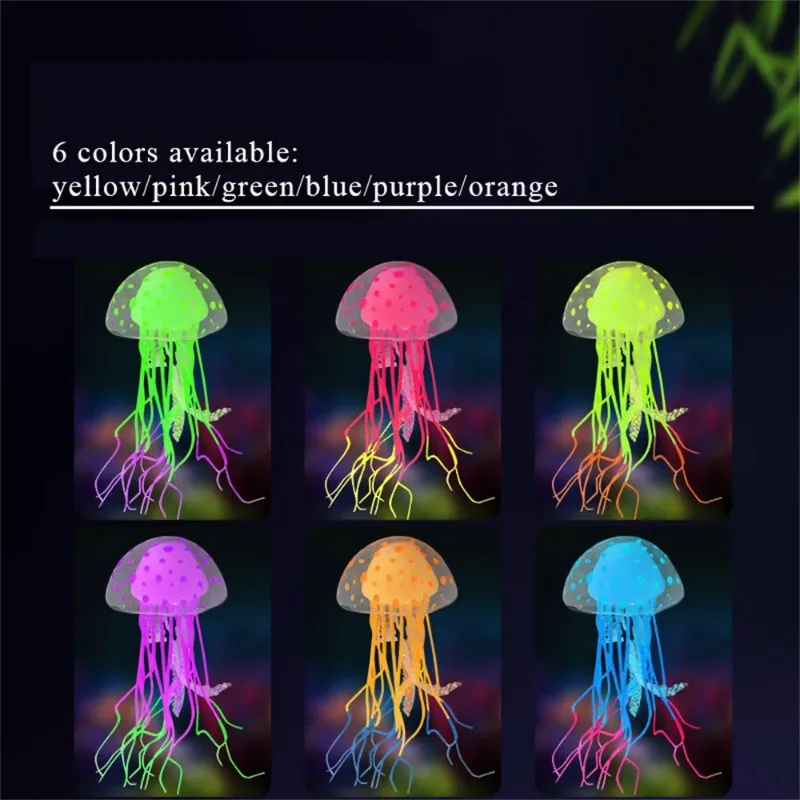 Artificial Swim Luminous Jelly - огляд і ціна Aquarium Plant Substrate