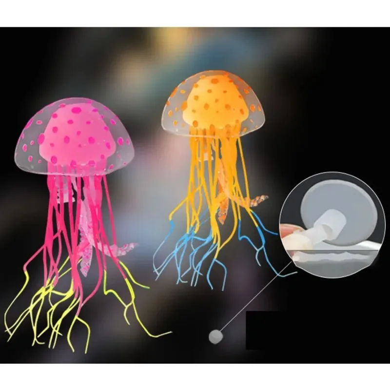Artificial Swim Luminous Jelly - огляд і ціна Aquarium Plant Substrate