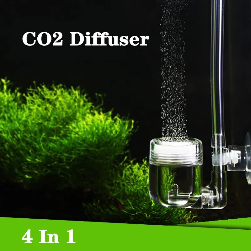 Aquarium 4 in 1 CO2 Diffuser G - огляд і ціна Live Plant Aquarium