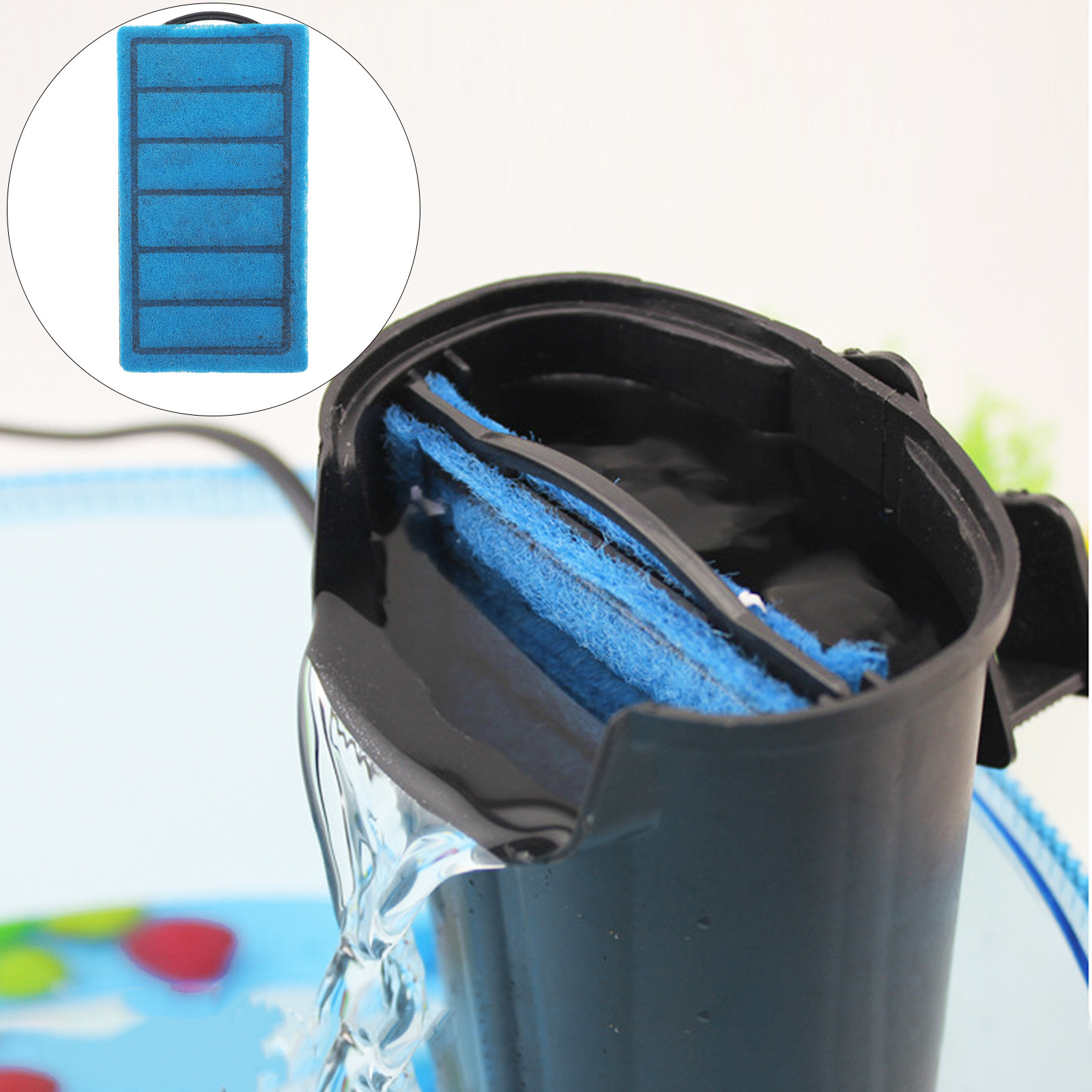 3Pcs Aquarium Filter Pad Premi - огляд і ціна Aquarium Planted Tank Filter