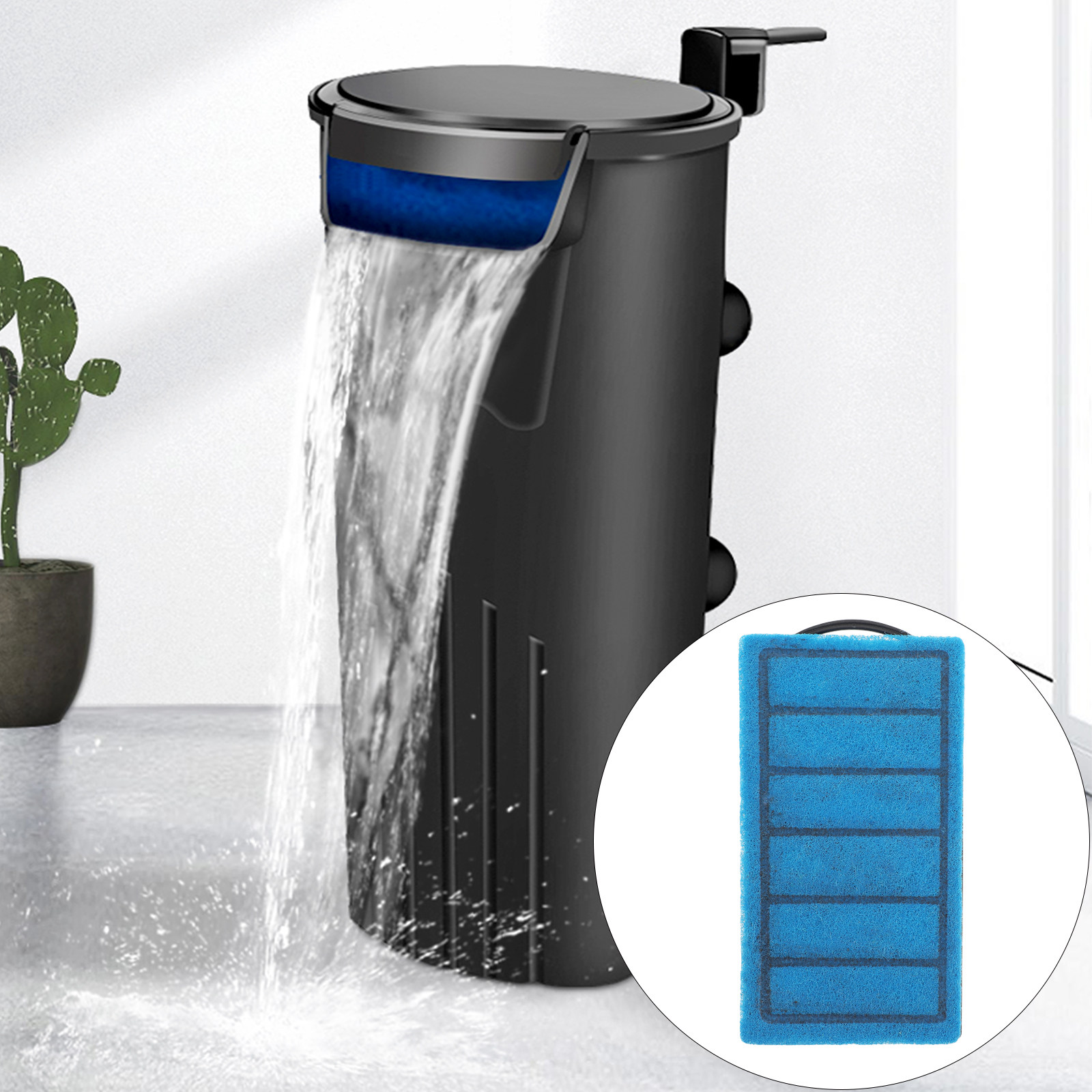 3Pcs Aquarium Filter Pad Premi - огляд і ціна Aquarium Planted Tank Filter