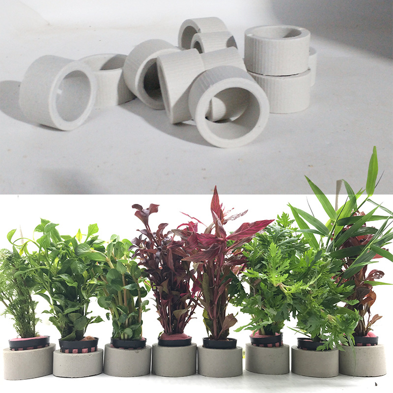 Aquarium Decoration Ceramic Ri - огляд і ціна Plant Aquarium Pot