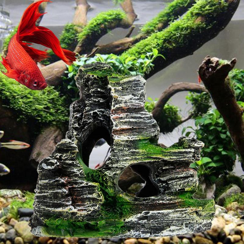 Aquarium Sandstone Decoration  - огляд і ціна Aquarium Driftwood