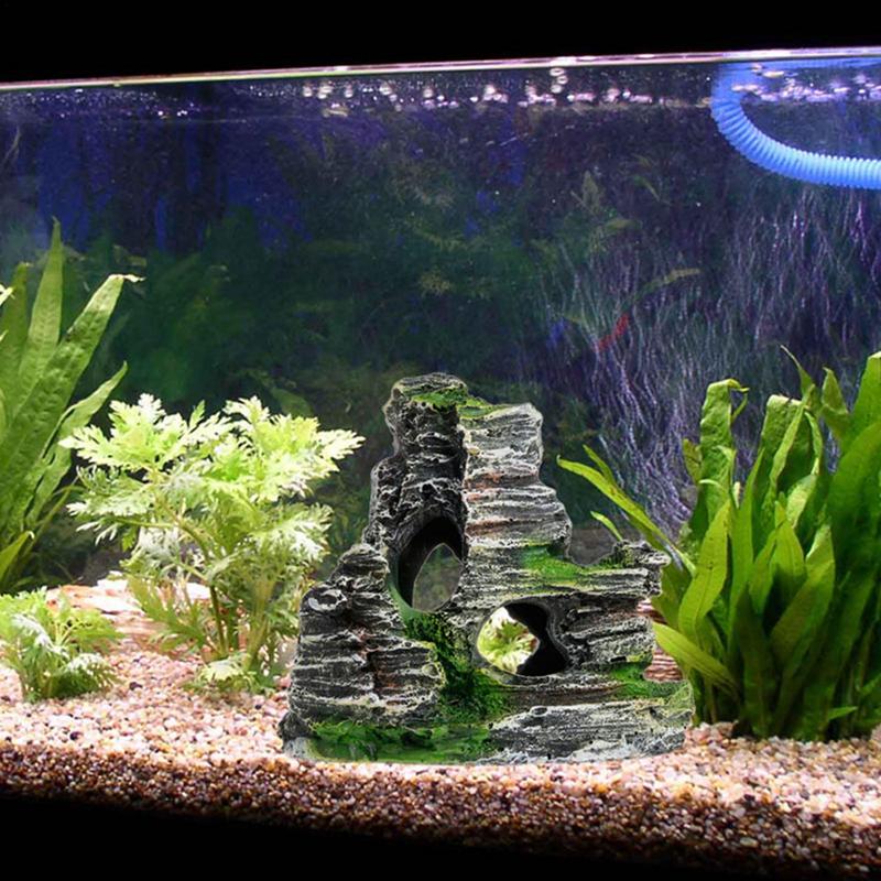Aquarium Sandstone Decoration  - огляд і ціна Aquarium Driftwood