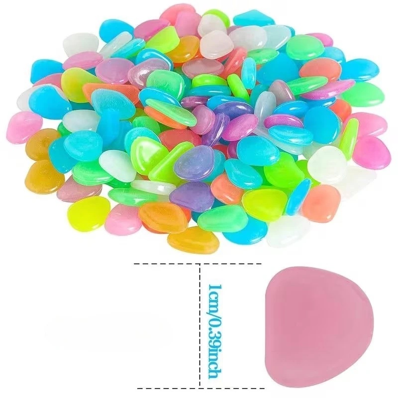 50-200pcs Glow in The Dark Peb - огляд і ціна Plant Aquarium Pot