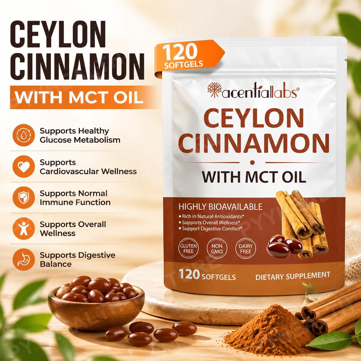 Ceylon Cinnamon with Coconut M - огляд і ціна Planted Tank