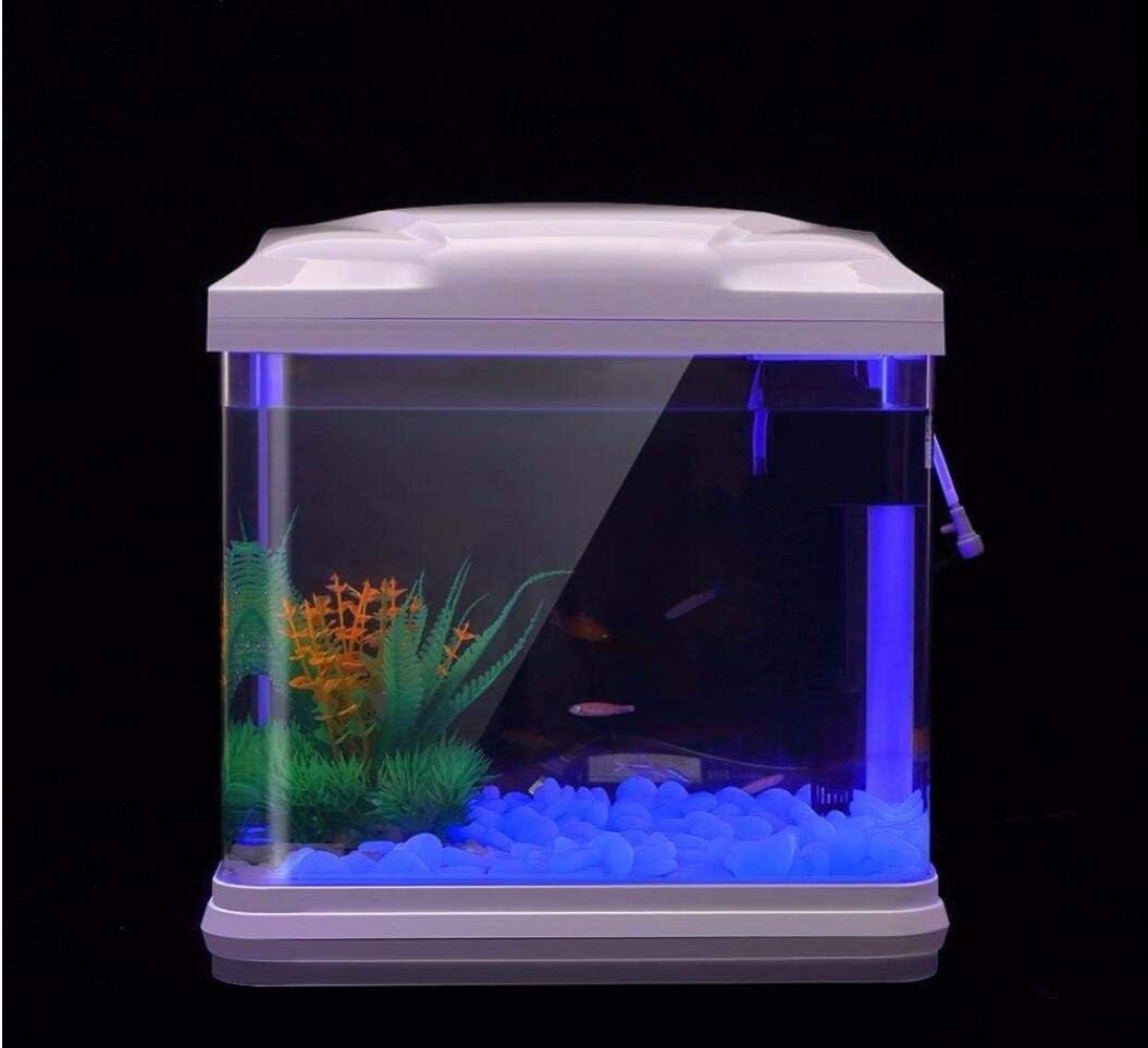 Fish Tank Rocks Glow Blue Pebb - огляд і ціна Aquarium Moss