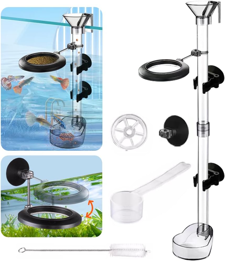 Fish Shrimp Feeding Dish Set F - огляд і ціна Aquarium Fertilizer