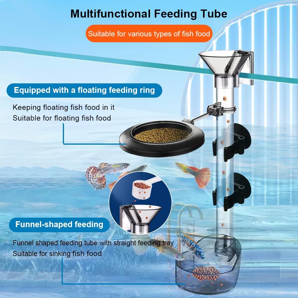 Fish Shrimp Feeding Dish Set F - огляд і ціна Aquarium Fertilizer