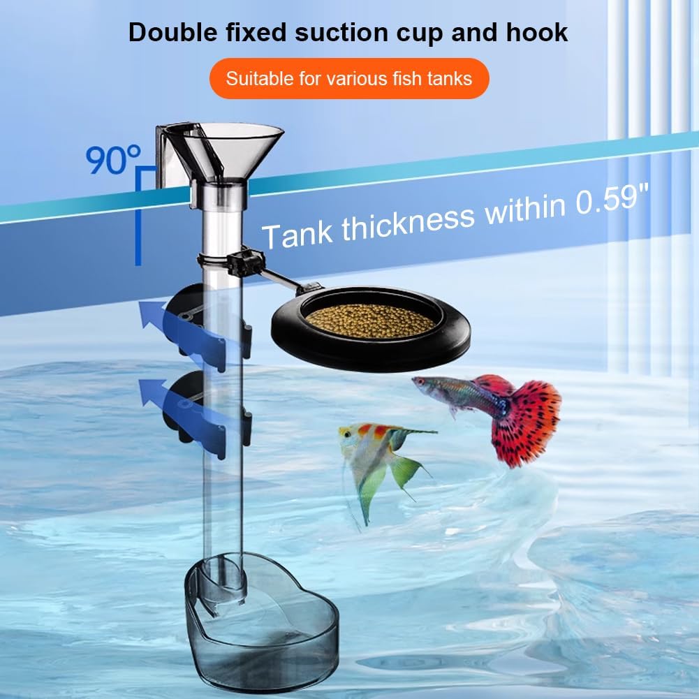 Fish Shrimp Feeding Dish Set F - огляд і ціна Aquarium Fertilizer