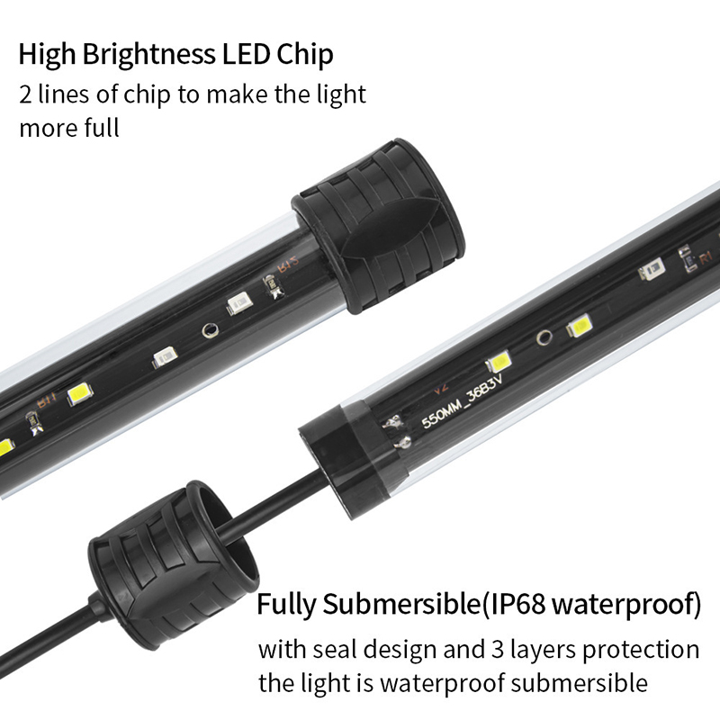 17-47CM USB Plug Aquarium Ligh - огляд і ціна Aquarium Plant Light