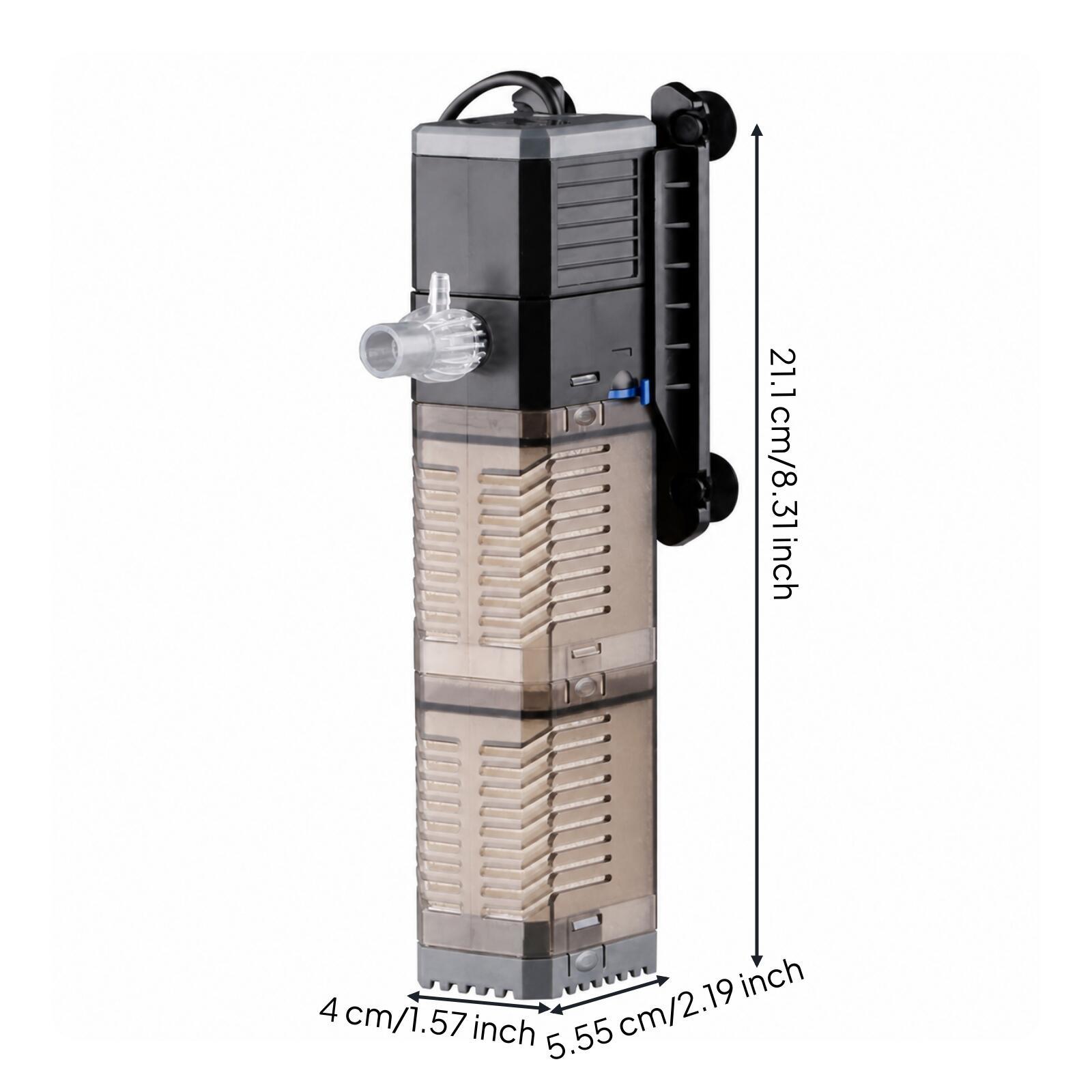Aquarium Submersible Pump with - огляд і ціна Aquarium Planted Tank Filter