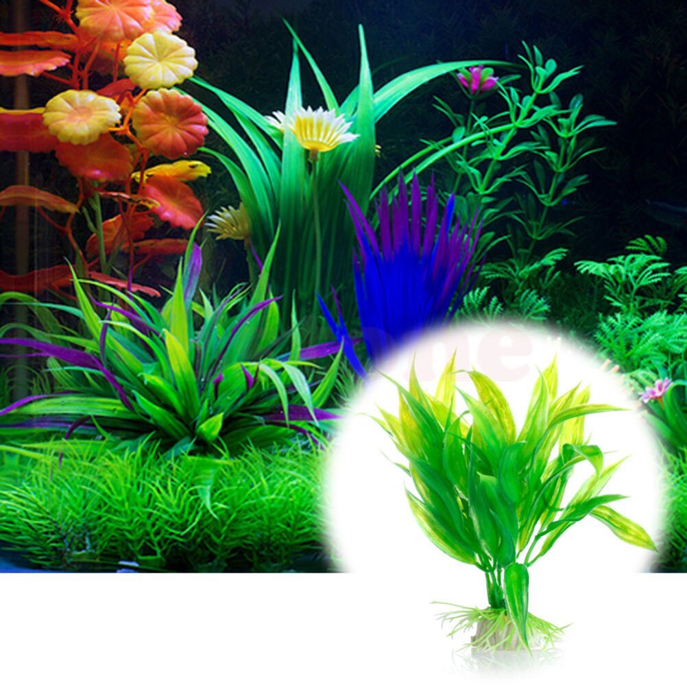 15cm Artificial Aquarium Decor - огляд і ціна Aquarium Plants Live