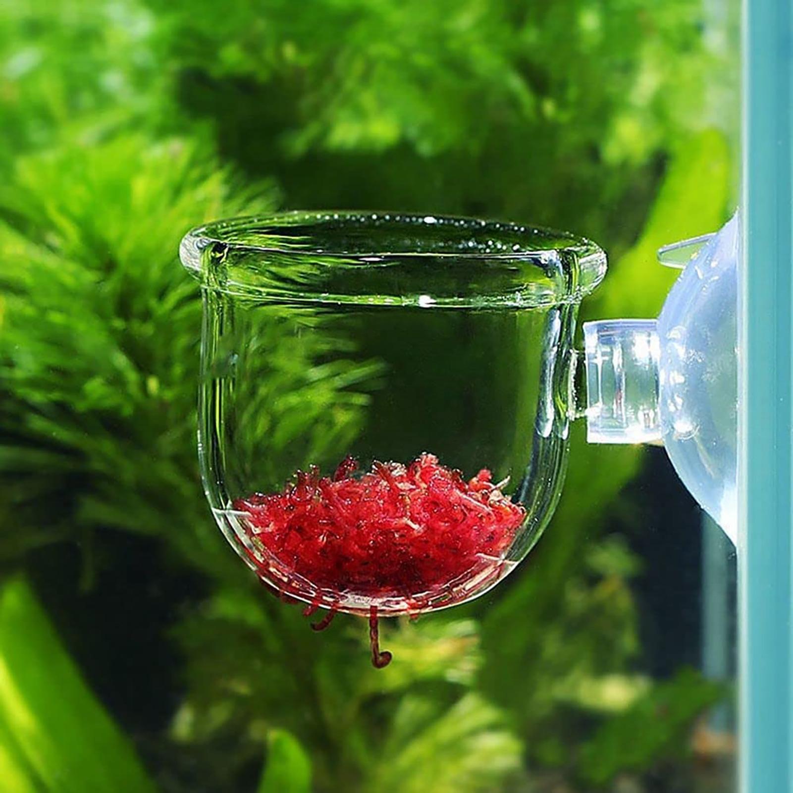 Aquatic Plant Pot Clear Acryli - огляд і ціна Plant Aquarium Pot
