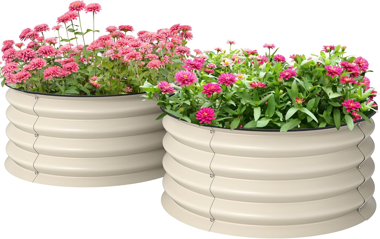 Galvanized Raised Garden Bed S - огляд і ціна Planted Tank