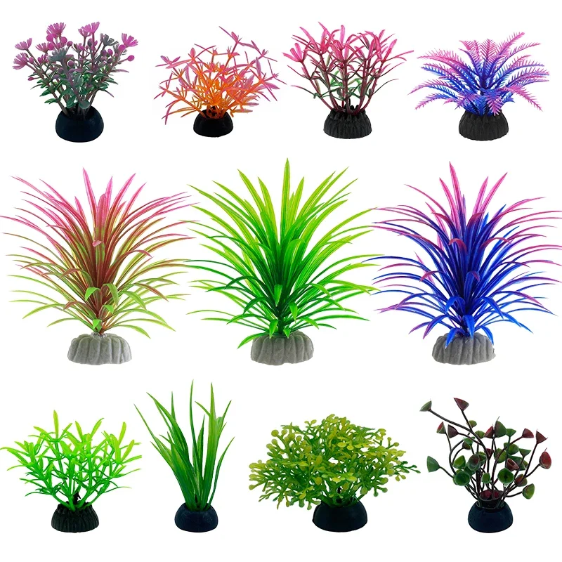 PVC Aquarium Decorative Simula - огляд і ціна Aquarium Plants Live