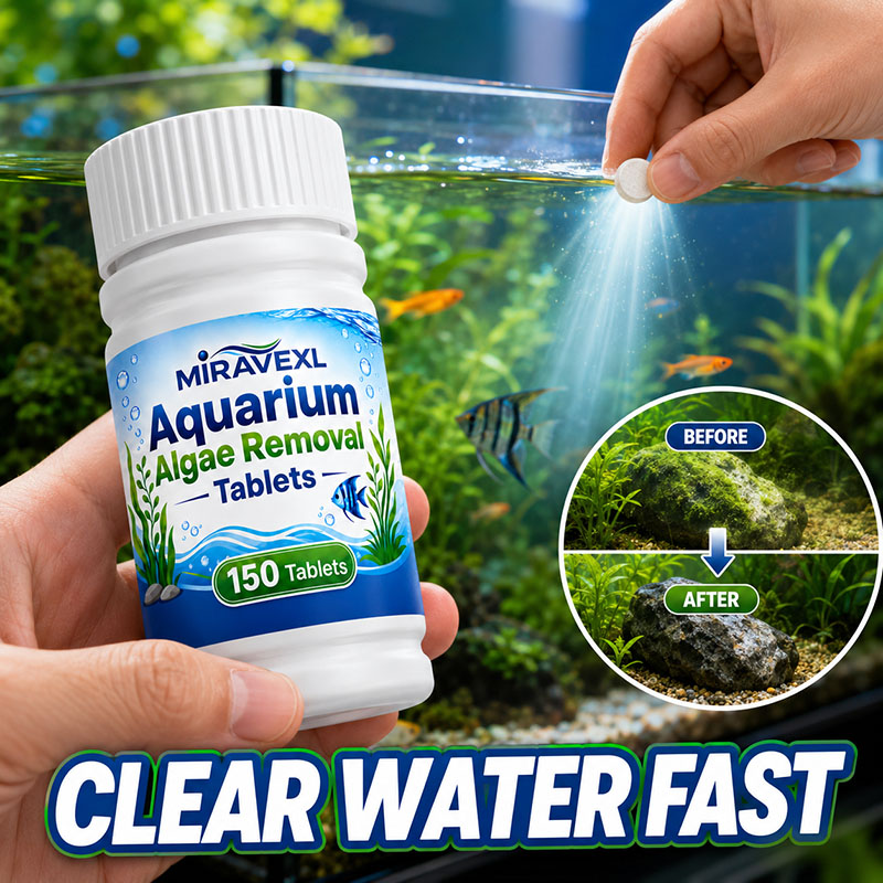 MIRAVEXL 150 Aquarium Algae Re - огляд і ціна Aquarium Fertilizer