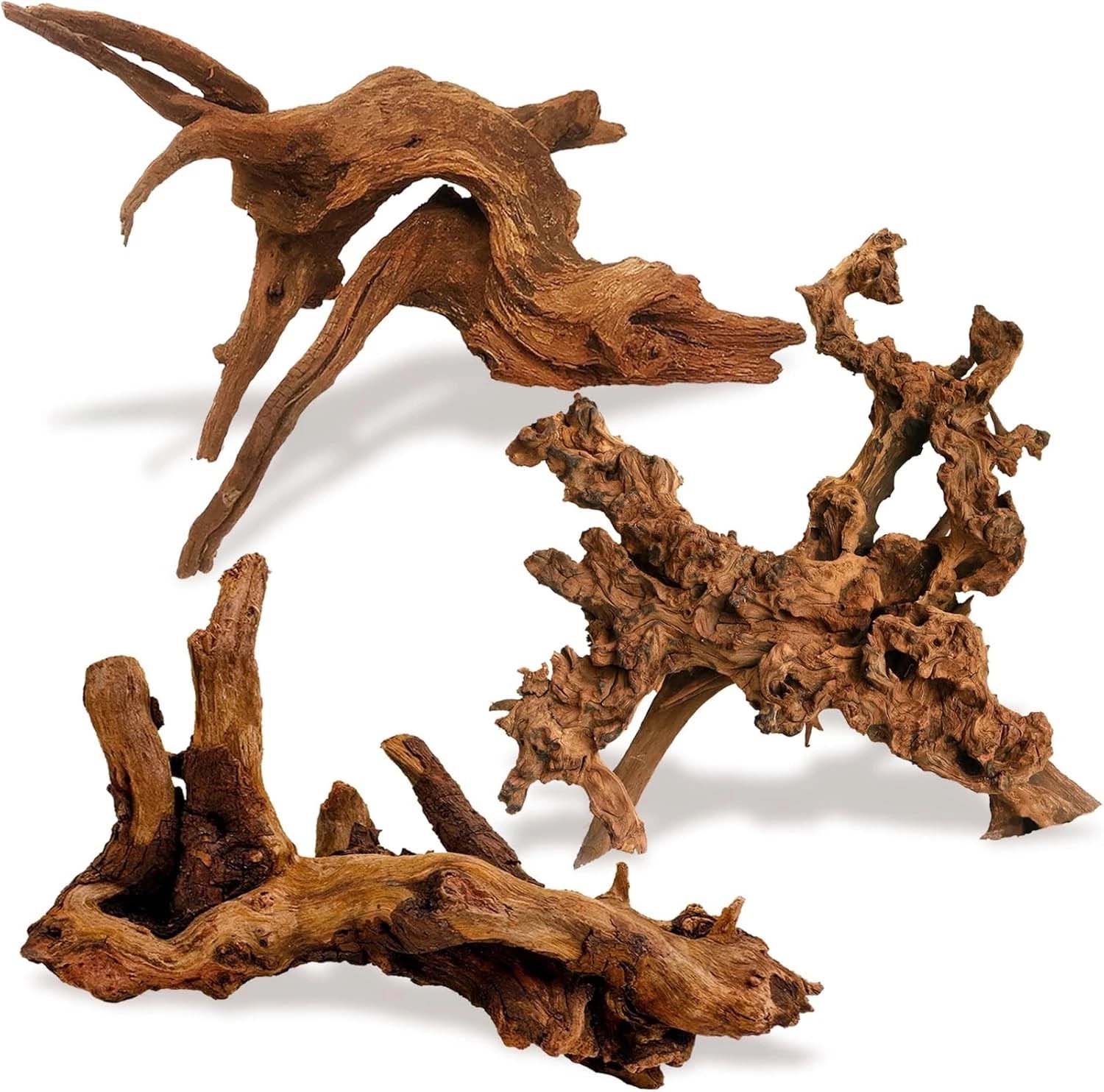 15-20CM 1Pc Natural Driftwood  - огляд і ціна Aquarium Driftwood
