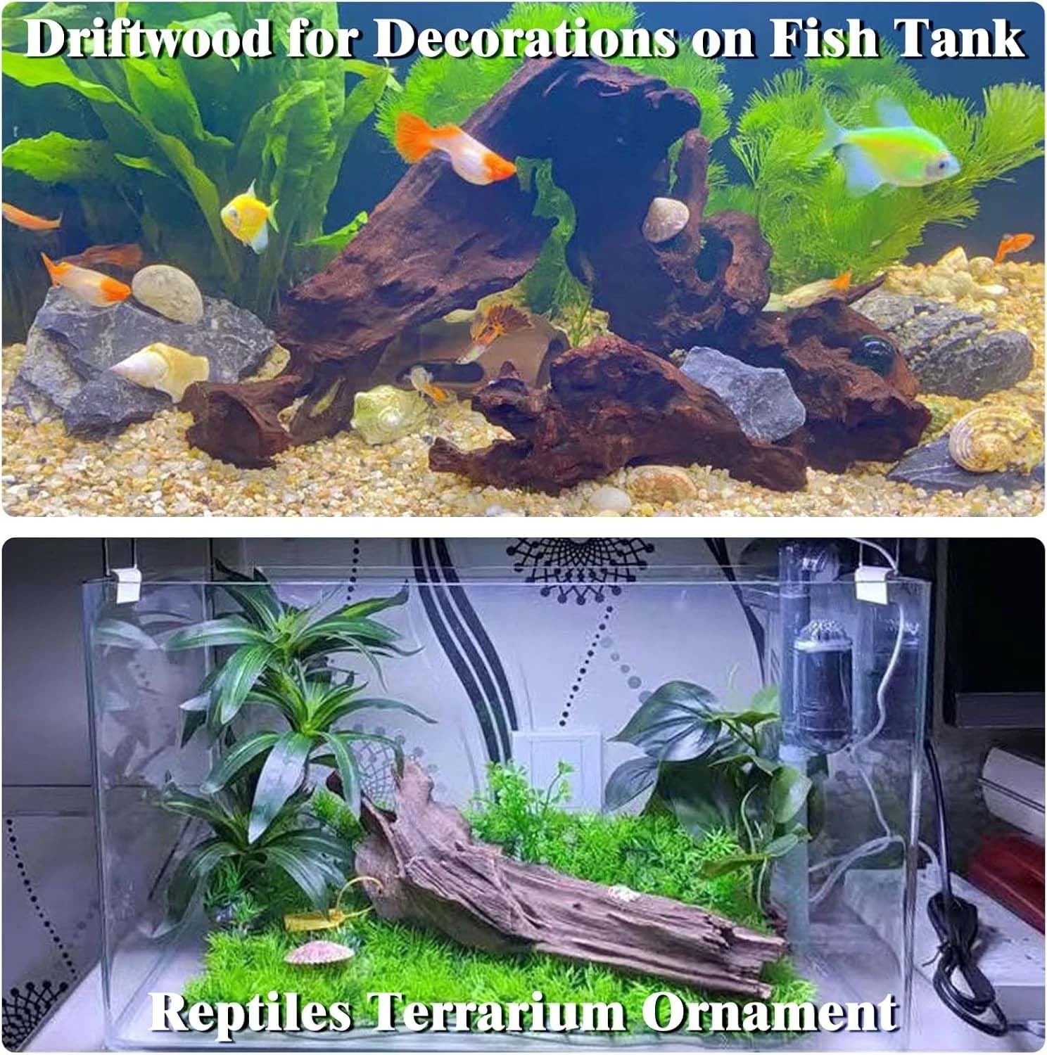 15-20CM 1Pc Natural Driftwood  - огляд і ціна Aquarium Driftwood