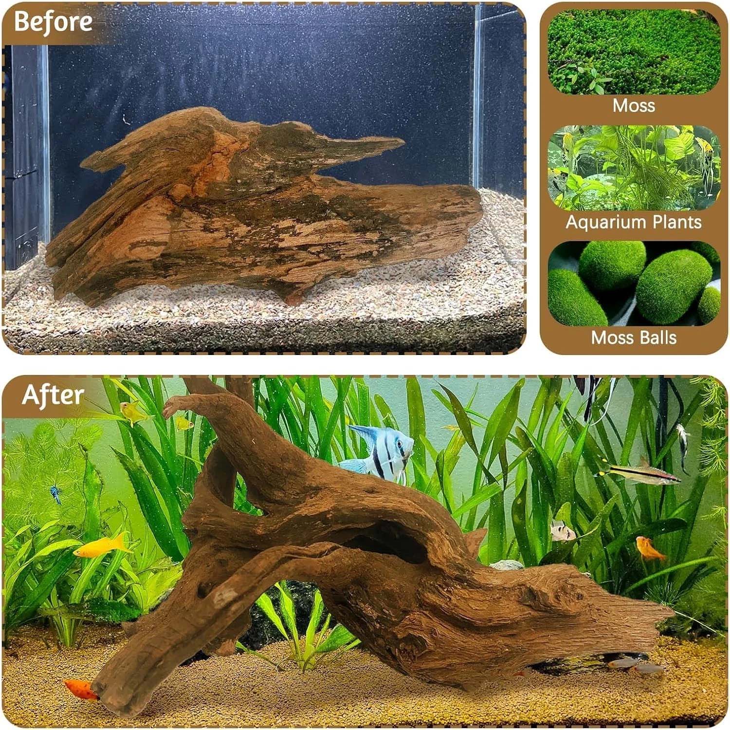 15-20CM 1Pc Natural Driftwood  - огляд і ціна Aquarium Driftwood
