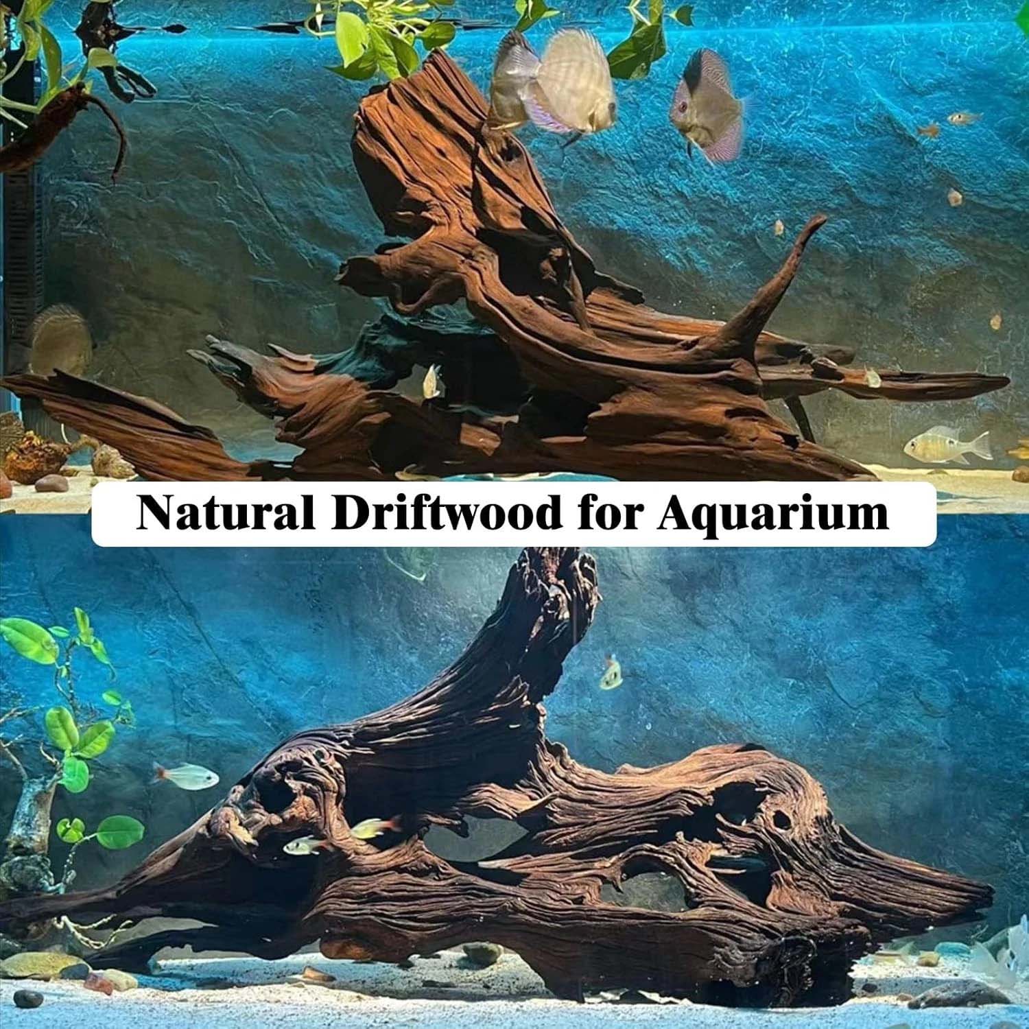15-20CM 1Pc Natural Driftwood  - огляд і ціна Aquarium Driftwood