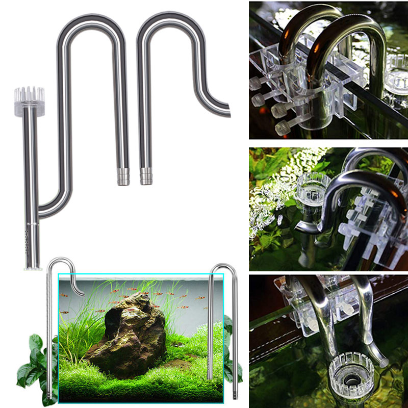 New Fish Tank Lily Pipe Stainl - огляд і ціна Aquarium Planted Tank Filter
