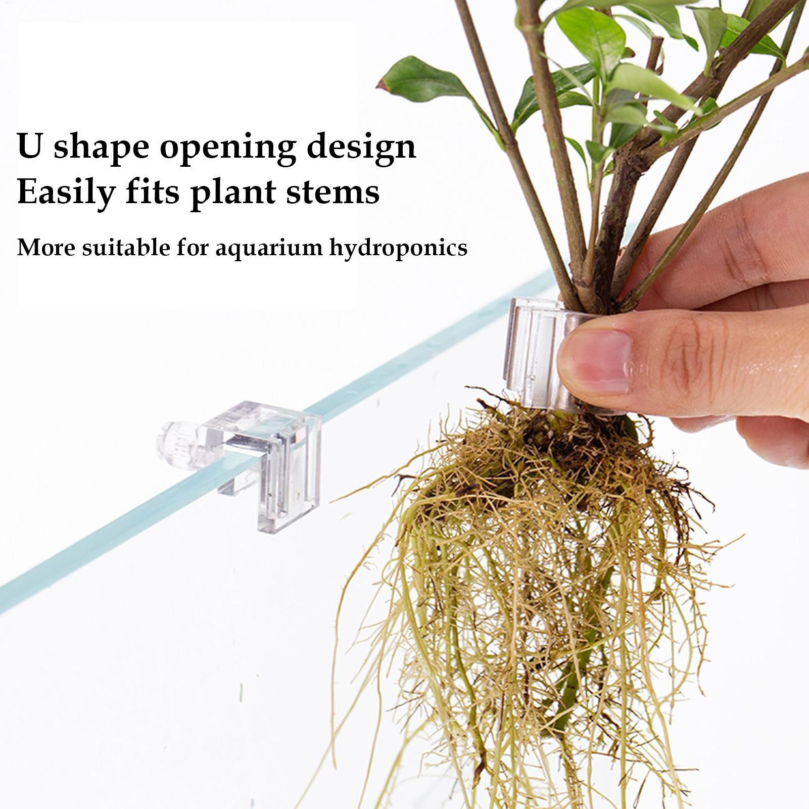 Mini Fish Tank Planter Pot 6Pc - огляд і ціна Plant Aquarium Pot