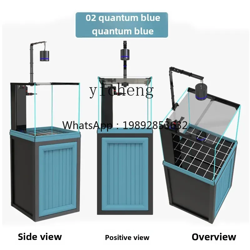 LYY  square tank bottom filter - огляд і ціна Aquarium Planted Tank Filter