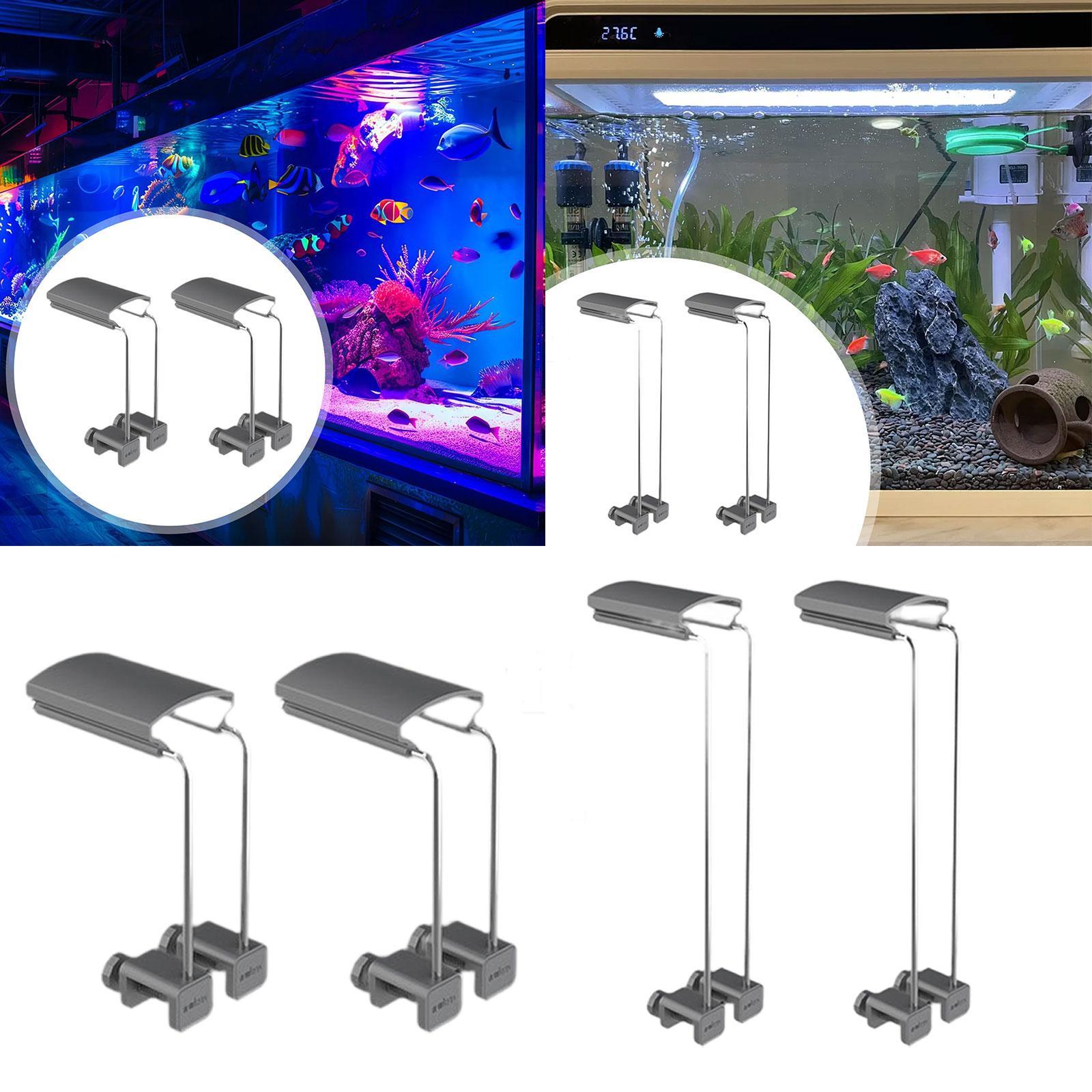 2 Pieces Aquarium Lamp Holder  - огляд і ціна Aquarium Plant Holder