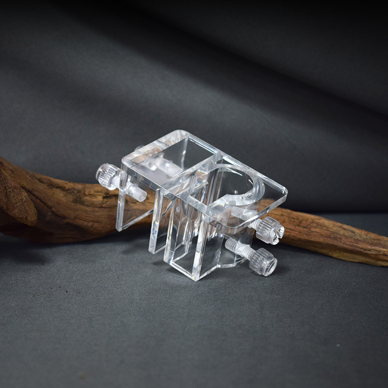Fish Tank Acrylic Water Pipe C - огляд і ціна Aquarium Plant Holder